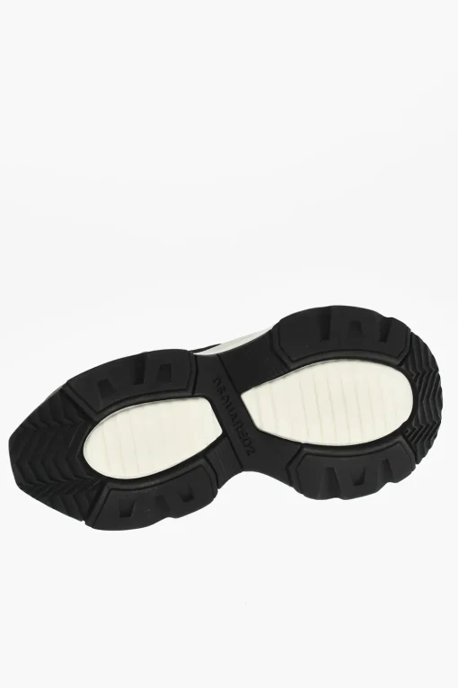 Online Sneakers Low-Top WAVE In pelle Uomo Sneaker