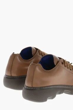 Sneakers Ranger in Pelle con Lacci>Burberry Best