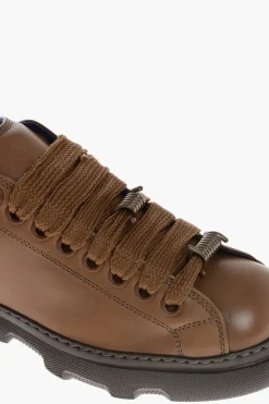 Sneakers Ranger in Pelle con Lacci></noscript>Burberry Best