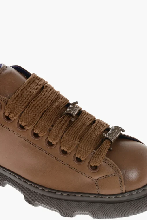 Sneakers Ranger in Pelle con Lacci>Burberry Best