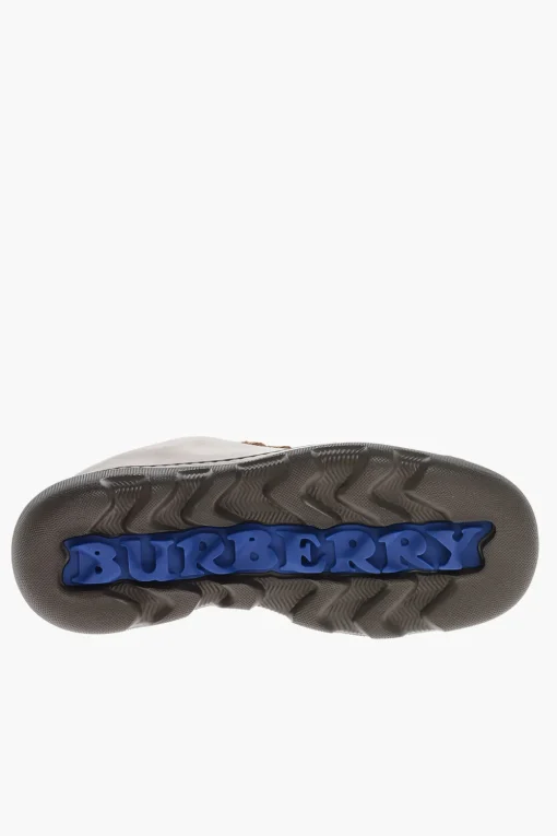 Sneakers Ranger in Pelle con Lacci>Burberry Best