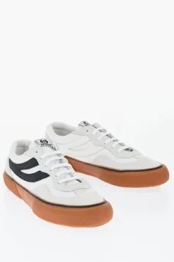 Sneakers RE-VOLLEY LIMITED in pelle e tessuto>Superga Clearance