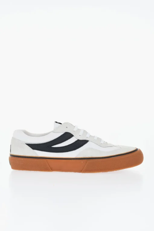 Sneakers RE-VOLLEY LIMITED in pelle e tessuto>Superga Clearance