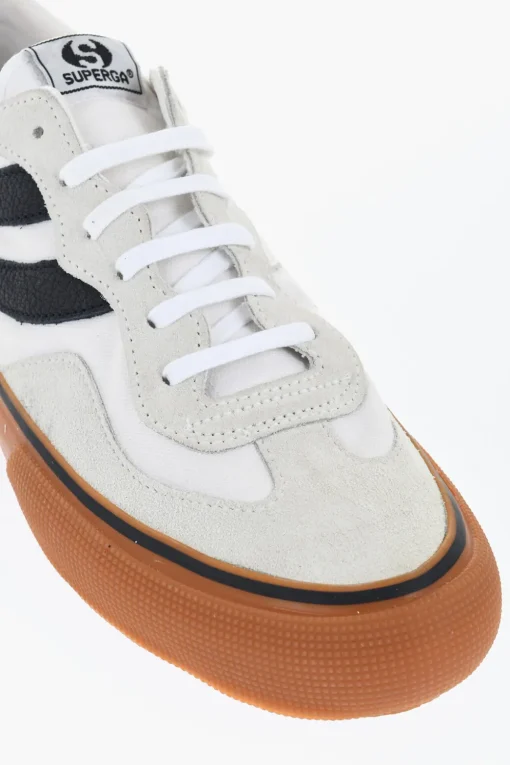 Sneakers RE-VOLLEY LIMITED in pelle e tessuto>Superga Clearance