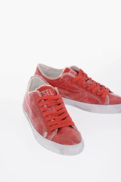 Sneakers S-LEROJI in Denim Plastificato>Diesel Fashion