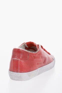Sneakers S-LEROJI in Denim Plastificato>Diesel Fashion