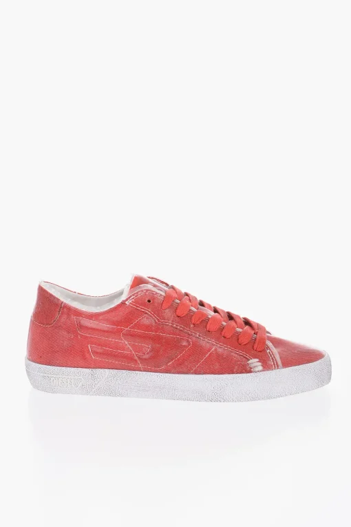 Sneakers S-LEROJI in Denim Plastificato>Diesel Fashion