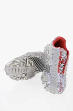 Sneakers S-PROTOTYPE Camouflage con Applicazioni in Gomma>Diesel Outlet