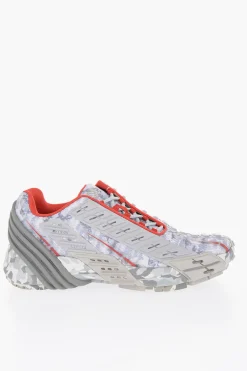 Sneakers S-PROTOTYPE Camouflage con Applicazioni in Gomma></noscript>Diesel Outlet
