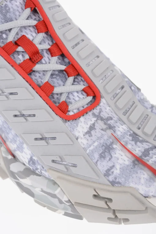 Sneakers S-PROTOTYPE Camouflage con Applicazioni in Gomma>Diesel Outlet