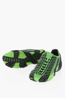 Fashion Sneakers S-PROTOTYPE V2 in Mesh con Applicazioni in Gomma Uomo Sneaker