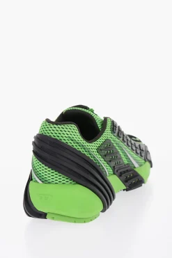 Fashion Sneakers S-PROTOTYPE V2 in Mesh con Applicazioni in Gomma Uomo Sneaker