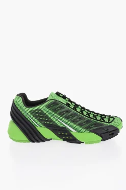 Fashion Sneakers S-PROTOTYPE V2 in Mesh con Applicazioni in Gomma Uomo Sneaker