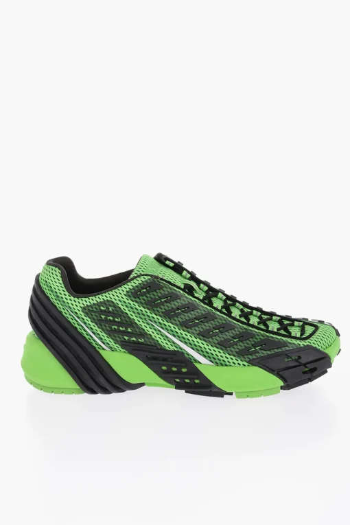 Fashion Sneakers S-PROTOTYPE V2 in Mesh con Applicazioni in Gomma Uomo Sneaker
