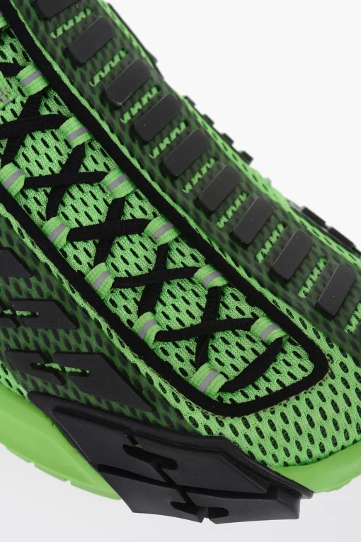 Fashion Sneakers S-PROTOTYPE V2 in Mesh con Applicazioni in Gomma Uomo Sneaker