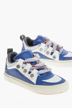 Hot Sneakers TICINELLA in Suede con Maxi Lacci Uomo Sneaker