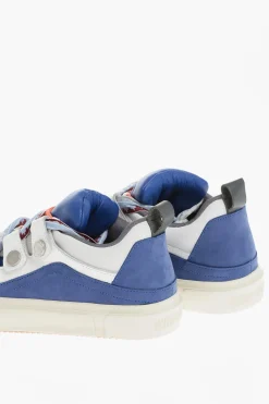 Hot Sneakers TICINELLA in Suede con Maxi Lacci Uomo Sneaker