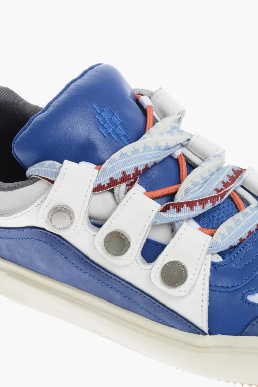 Hot Sneakers TICINELLA in Suede con Maxi Lacci Uomo Sneaker