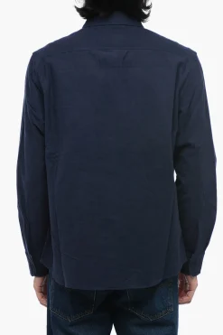 SOLID CHAMOIS SHIRT>Woolrich Hot