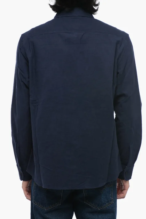 SOLID CHAMOIS SHIRT>Woolrich Hot
