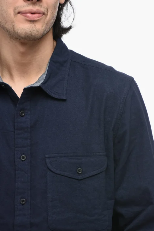 SOLID CHAMOIS SHIRT>Woolrich Hot