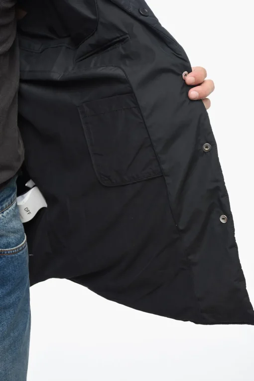 Online Sovracamicia Trapuntata con Patch ARROW Uomo Giubbotti