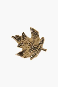 Spilla D2 LEAF in Metallo Effetto Dorato>Dsquared2 Outlet