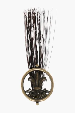 Spilla Effetto Dorata con Logo>Dsquared2 Fashion