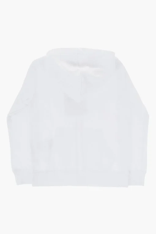 STAR Felpa Hoodie in Cotone con Dettagli Glitterati>Canada Goose Best