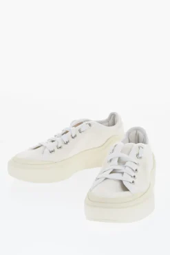 Fashion STELLA McCARTNEY Sneakers in Canvas con Logo Stampato Donna Sneaker|Sneaker
