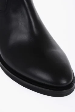 Fashion Stivale In Pelle Effento Vintage Uomo Stivali