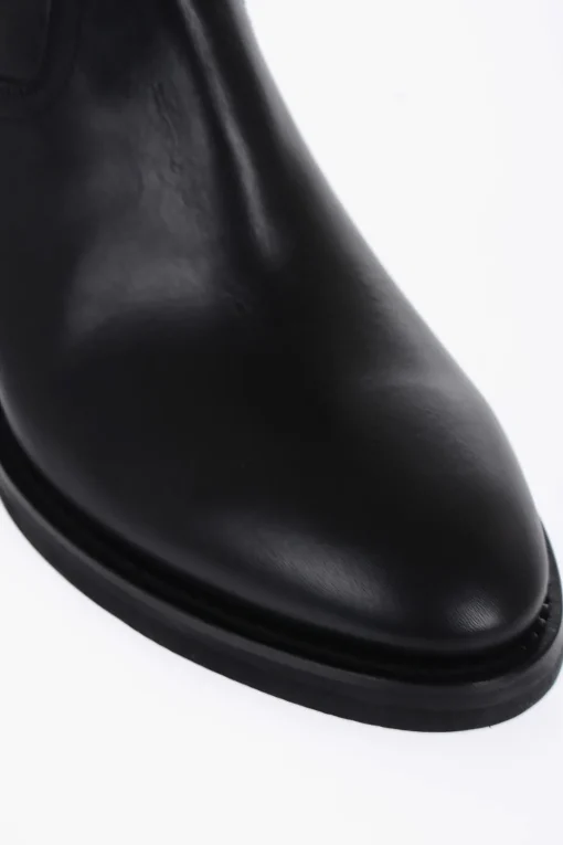 Fashion Stivale In Pelle Effento Vintage Uomo Stivali
