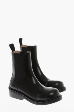 Stivaletti Chelsea FIREMAN con Suola in Gomma>Bottega Veneta Clearance