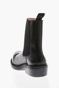 Stivaletti Chelsea FIREMAN con Suola in Gomma>Bottega Veneta Clearance