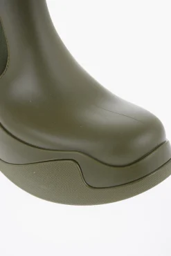 Stivaletti Chelsea in Gomma con Tacco 7cm></noscript>XOCOI Sale