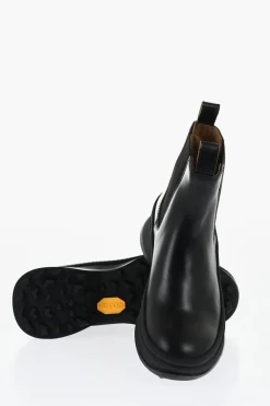Stivaletti Chelsea In Pelle Con Suola Vibam>Jil Sander Best