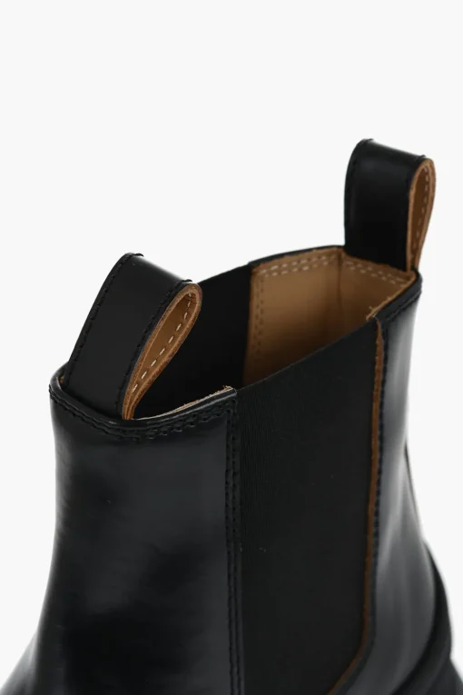 Stivaletti Chelsea In Pelle Con Suola Vibam>Jil Sander Best