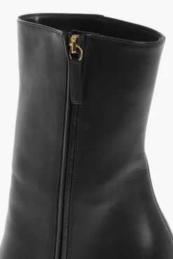 Online Stivaletti HYPER Platform in Pelle con Zip Interna 16cm Donna Stivali