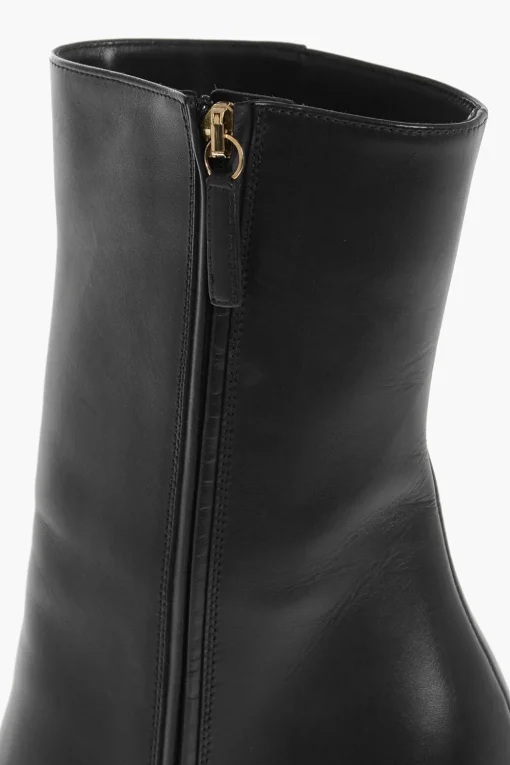 Online Stivaletti HYPER Platform in Pelle con Zip Interna 16cm Donna Stivali