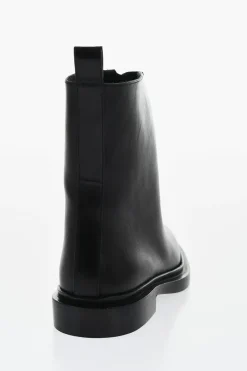 Clearance Stivaletti In Pelle Con Inserto Elasticizzato Donna Stivali