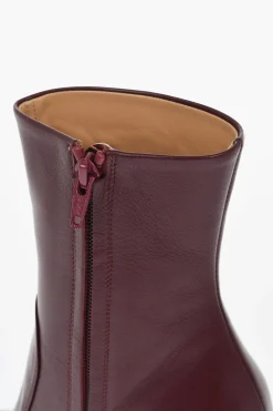 Stivaletti In Pelle LETTER Con Tacco Statement 10 cm></noscript>J.W.Anderson Sale
