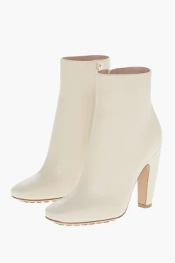 Discount Stivaletti in Pelle POMPEI con Zip Interna 11cm Donna Stivali