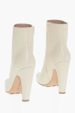 Discount Stivaletti in Pelle POMPEI con Zip Interna 11cm Donna Stivali