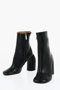 Stivaletti In Pelle SPRING Tacco Statement 11 cm>Off-White Online