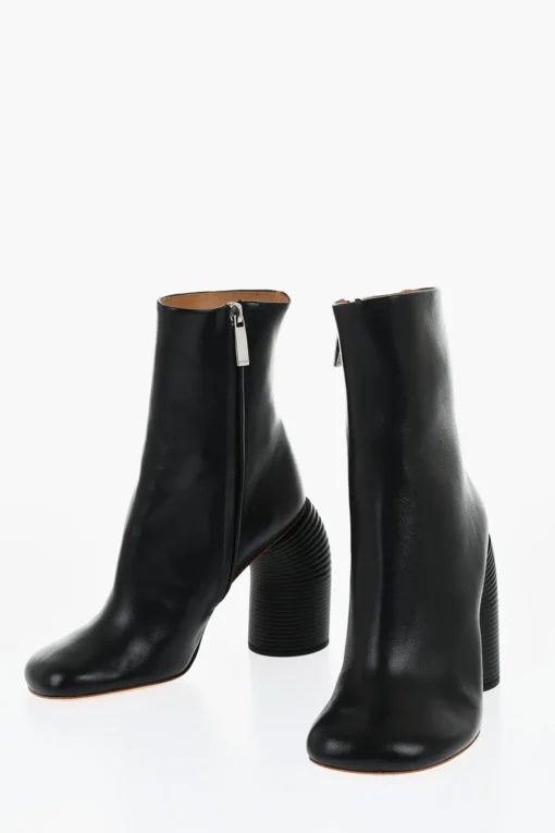 Stivaletti In Pelle SPRING Tacco Statement 11 cm>Off-White Online