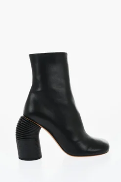 Stivaletti In Pelle SPRING Tacco Statement 11 cm></noscript>Off-White Online