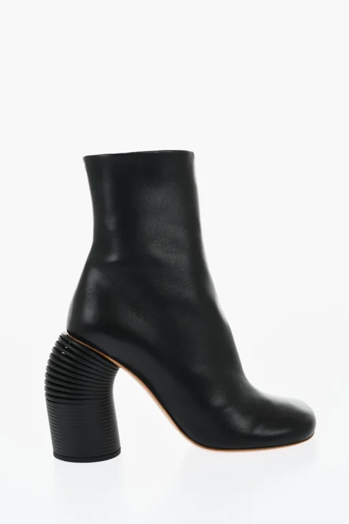 Stivaletti In Pelle SPRING Tacco Statement 11 cm>Off-White Online