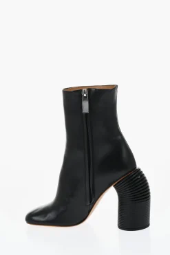 Stivaletti In Pelle SPRING Tacco Statement 11 cm></noscript>Off-White Online