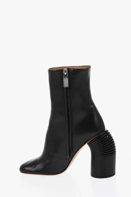 Stivaletti In Pelle SPRING Tacco Statement 11 cm>Off-White Online