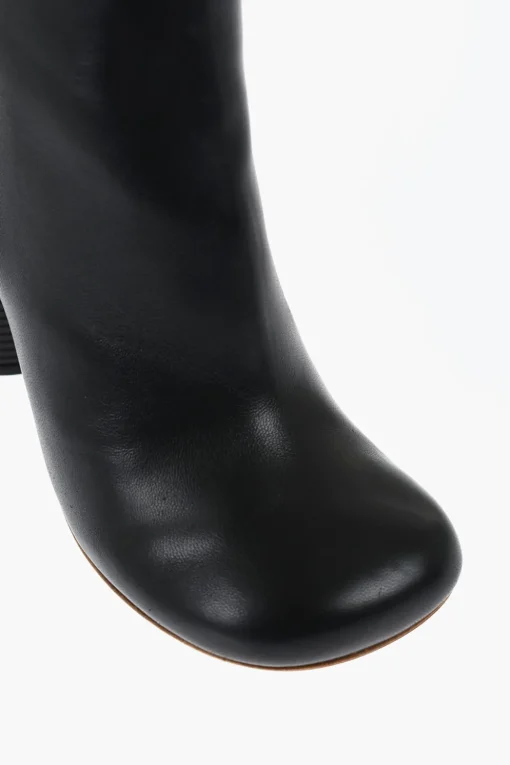 Stivaletti In Pelle SPRING Tacco Statement 11 cm>Off-White Online
